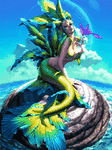 pic for Bright mermaid